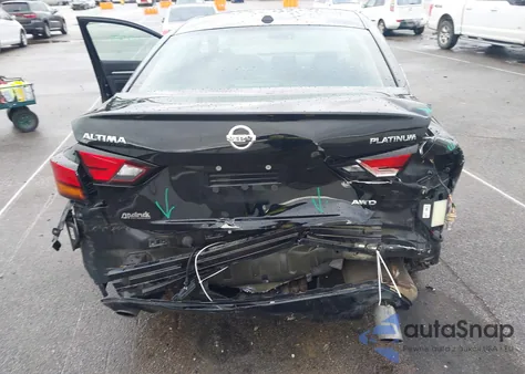 2021 Nissan Altima Platinum Intelligent Awd z USA, uszkodzony, nr VIN 1N4BL4FW0MN418799